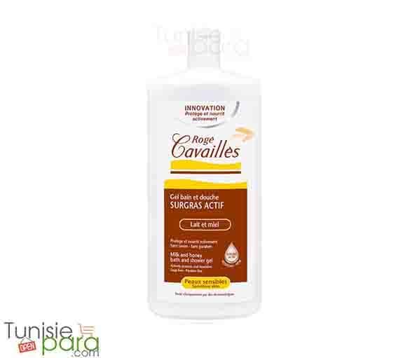 Roge cavailles gel bain douche bio macadamia peaux sèches 400 ml — vue 2