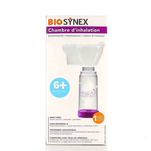 Biosynex Chambre d’Inhalation Adulte +6ans