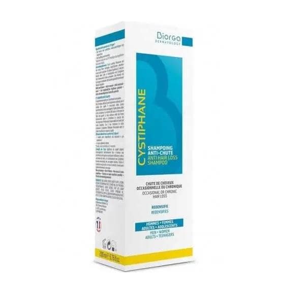 Cystiphane shampoing anti chute