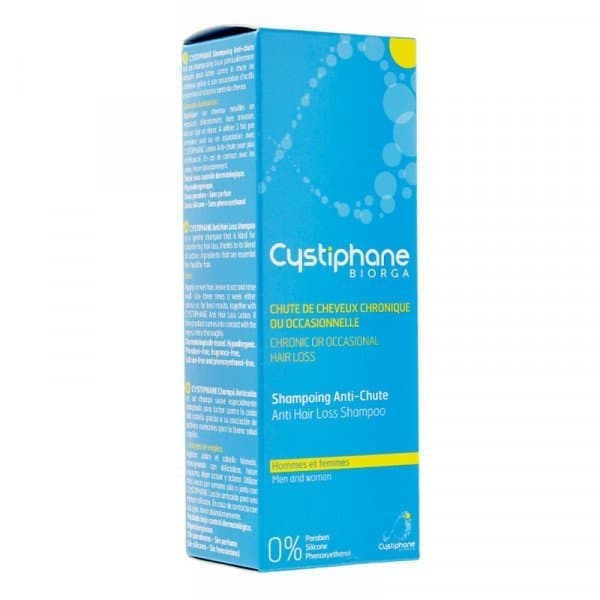 Cystiphane shampoing anti chute — vue 2