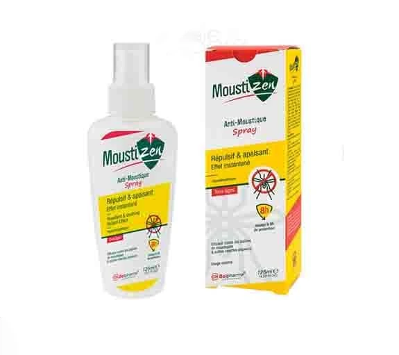 Moustizen Spray répulsif Anti-Moustiques 125ML