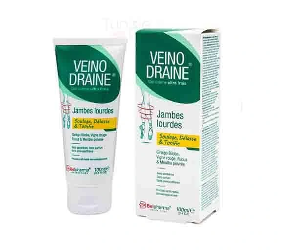 Veinodraine Gel-crème Jambes Lourdes 100 ml