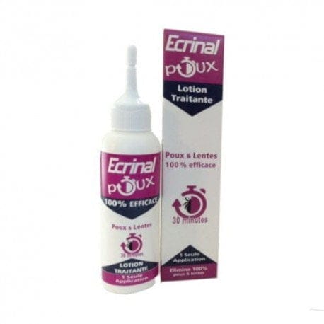 ECRINAL LOTION ANTI POUX 100 ml