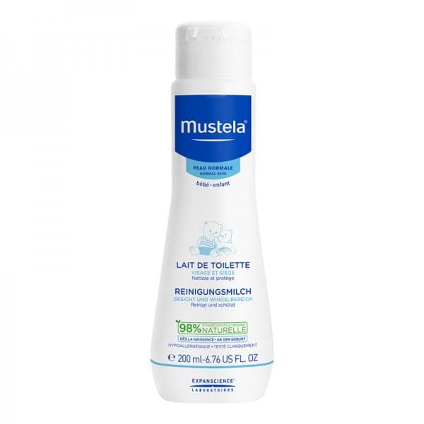 MUSTELA BEBE lait de toilette sans rinçage flacon 200 ml — vue 3