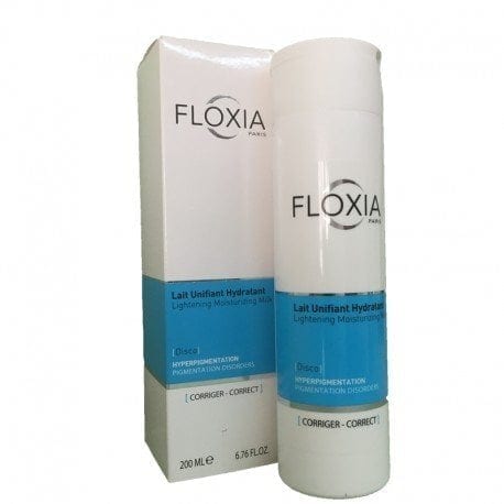FLOXIA disco Lait Unifiant Hydratant, 200ml