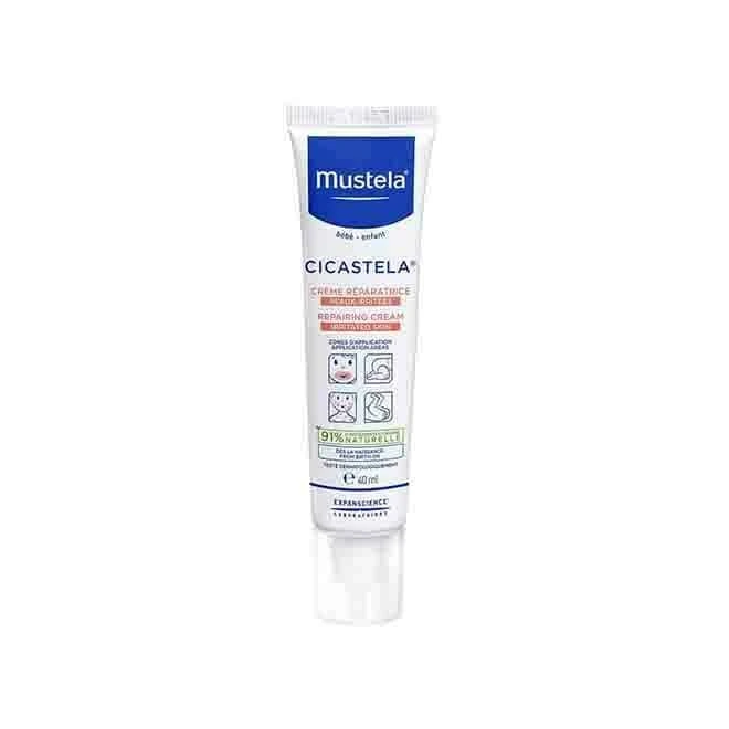 Mustela cicastela Crème réparatrice 40 ML