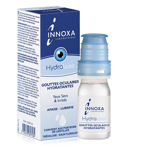 Innoxa Hydralose Gouttes Oculaires Hydratantes Incolores