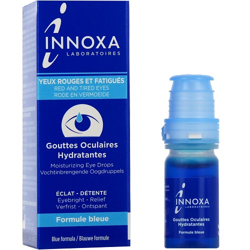 Innoxa Gouttes Oculaires Hydratantes Formule Bleue — vue 2
