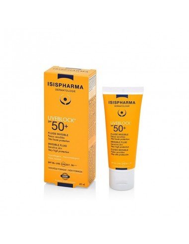 Isispharma Uveblock 50+ Fluide invisible — vue 2