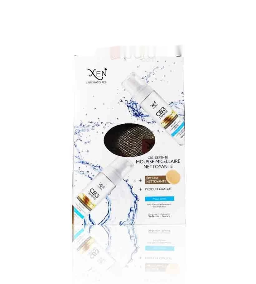 XEN COFFRET CB3 MOUSSE PEAU SECHE