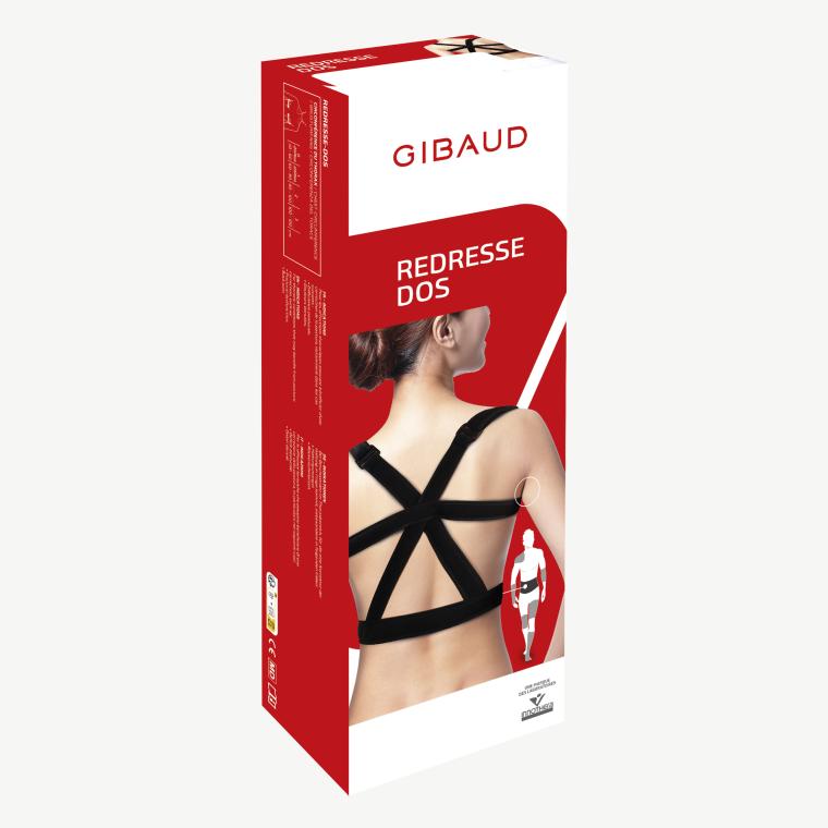 GIBAUD Redresse dos REF=6611 — vue 4