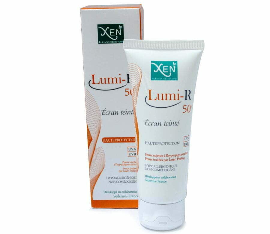 XEN Lumi-R 50+ écran teinté 50ml +ACnoz gel nettoyant 100 ml offert — vue 3