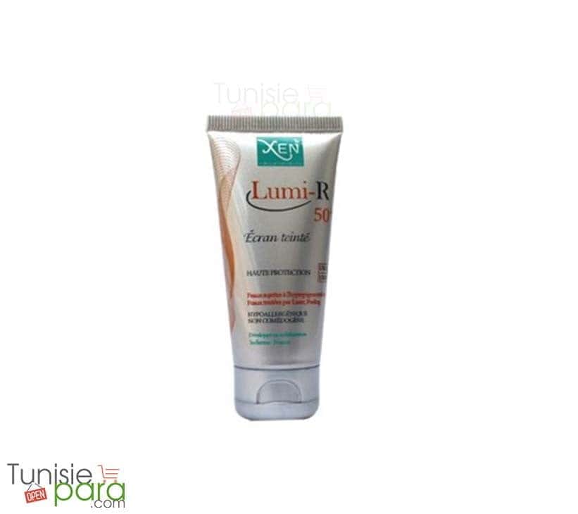 XEN Lumi-R 50+ écran teinté 50ml +ACnoz gel nettoyant 100 ml offert — vue 2