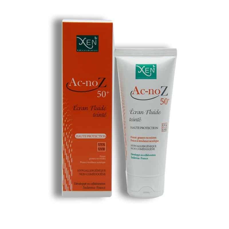 Xen Acnoz spf50+ fluide teinte 50ml — vue 3