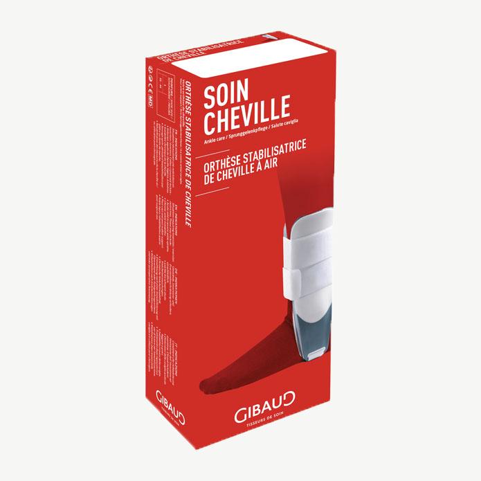 GIBAUD Orthèse stabilisatrice de cheville à air REF=6522 — vue 3