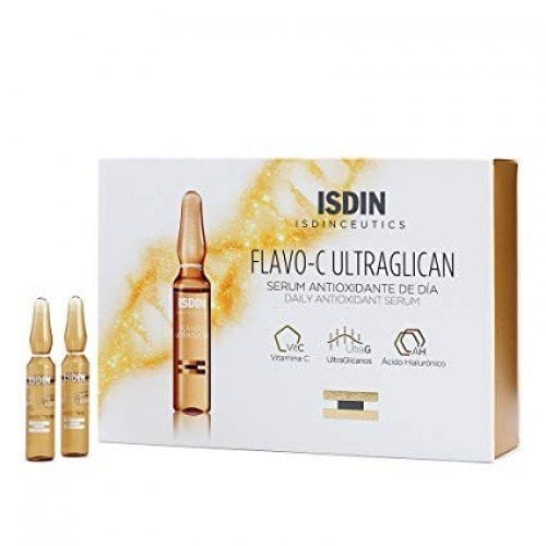 ISDIN FLAVO-C ULTRAGLICAN AND VIT-C 2ML 30 AMPOULES