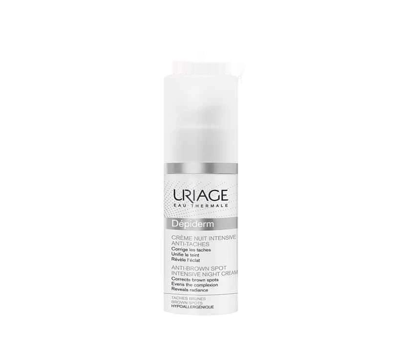 Uriage depiderm crème nuit intensive antitaches 30ml