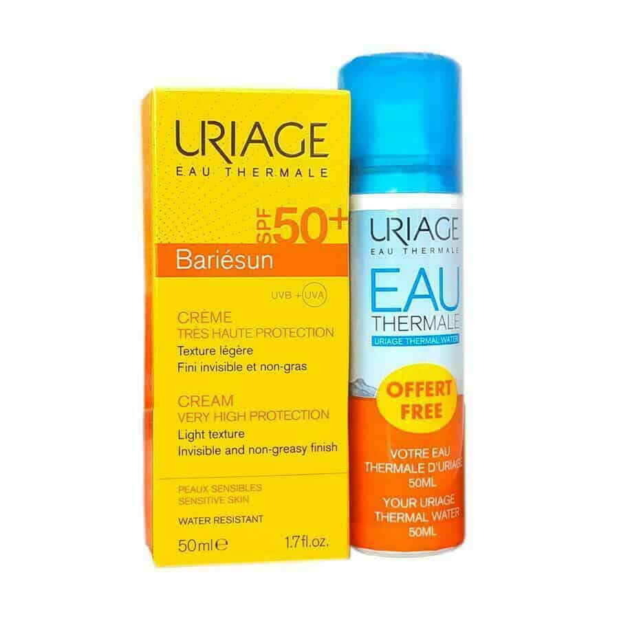 Uriage Bariésun Crème SPF50+ 50ml — vue 2