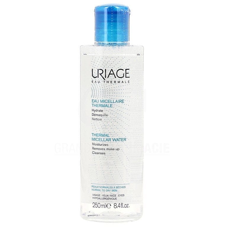 URIAGE EAU MICELLAIRE THERMALE peaux normal A séchés 250 ML