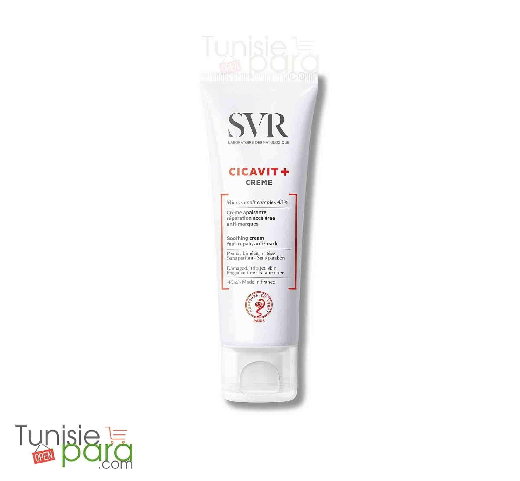 SVR Cicavit+ Crème HPPI 40ml — vue 2