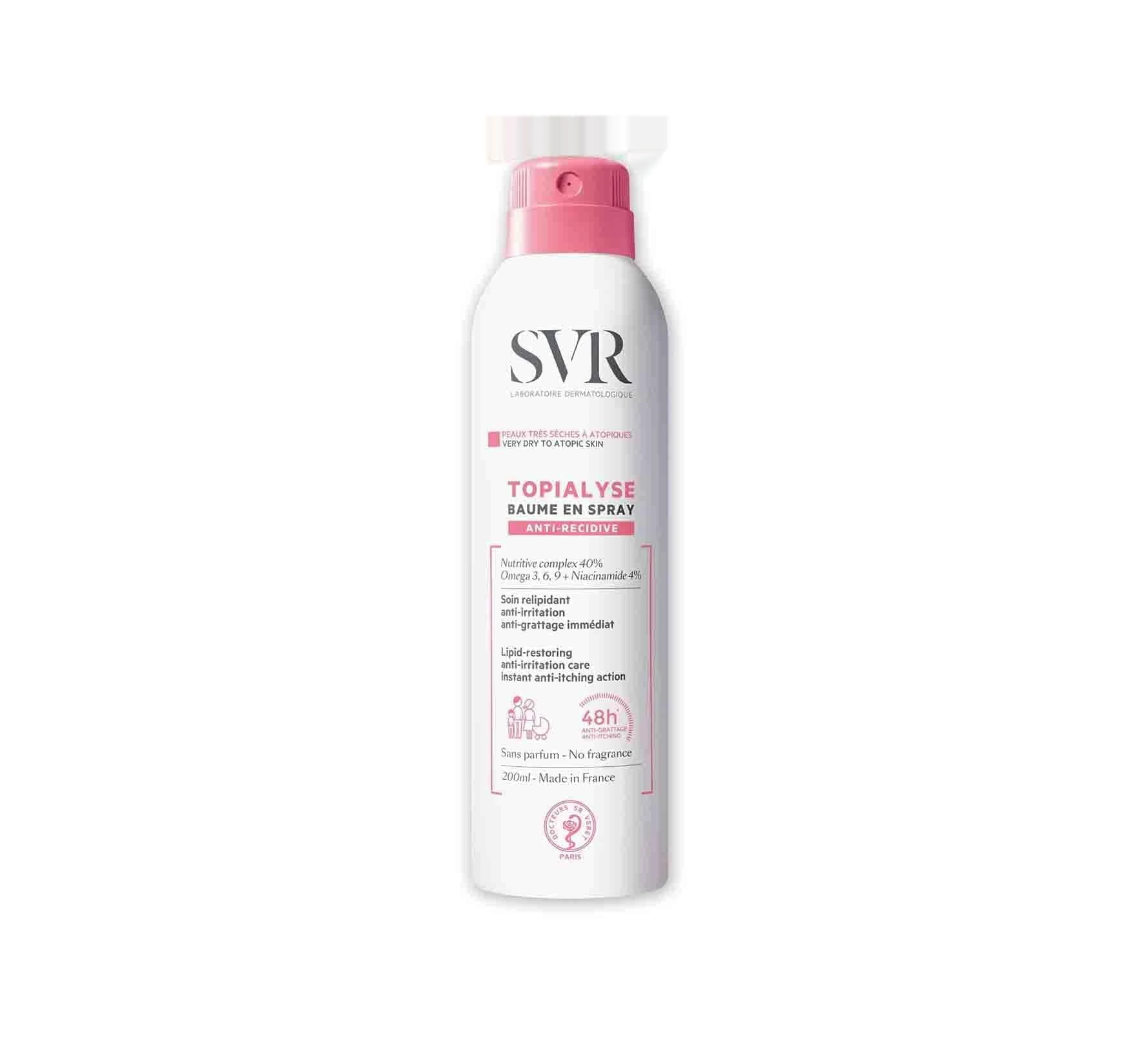 SVR TOPIALYSE Baume en spray 200ml