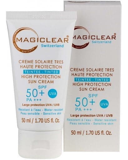MAGICLEAR crème solaire spf50+ teinte 50ml — vue 2