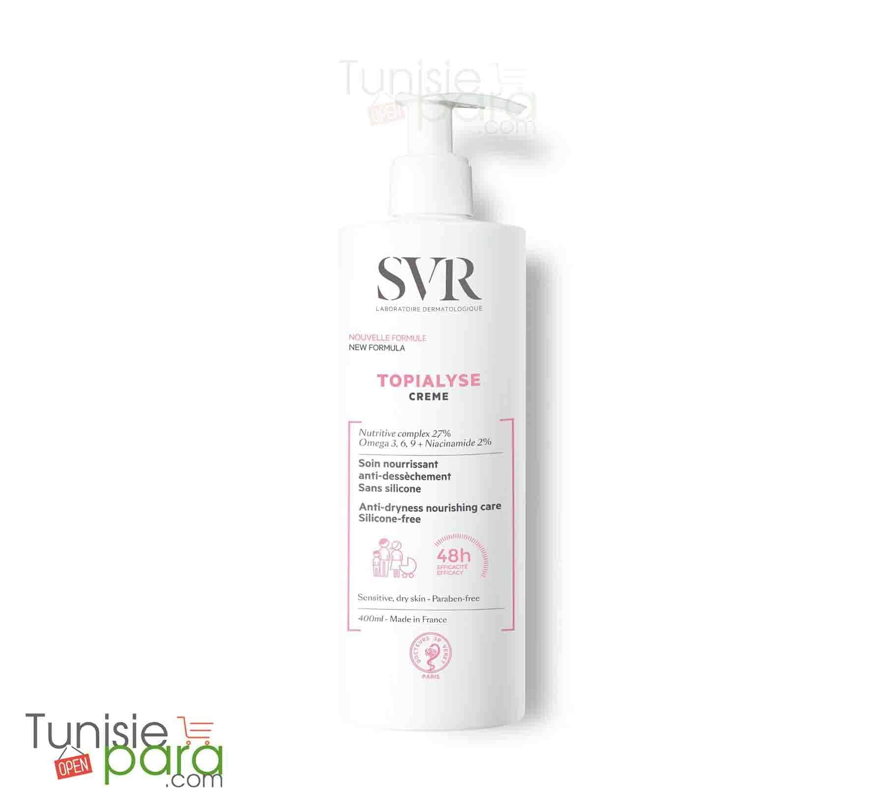 SVR Topialyse Crème nourrissante, apaisante 48h ultra fondante 400 ml — vue 2