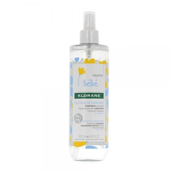 KLORANE Bébé Eau fraîche parfumée 500 ml