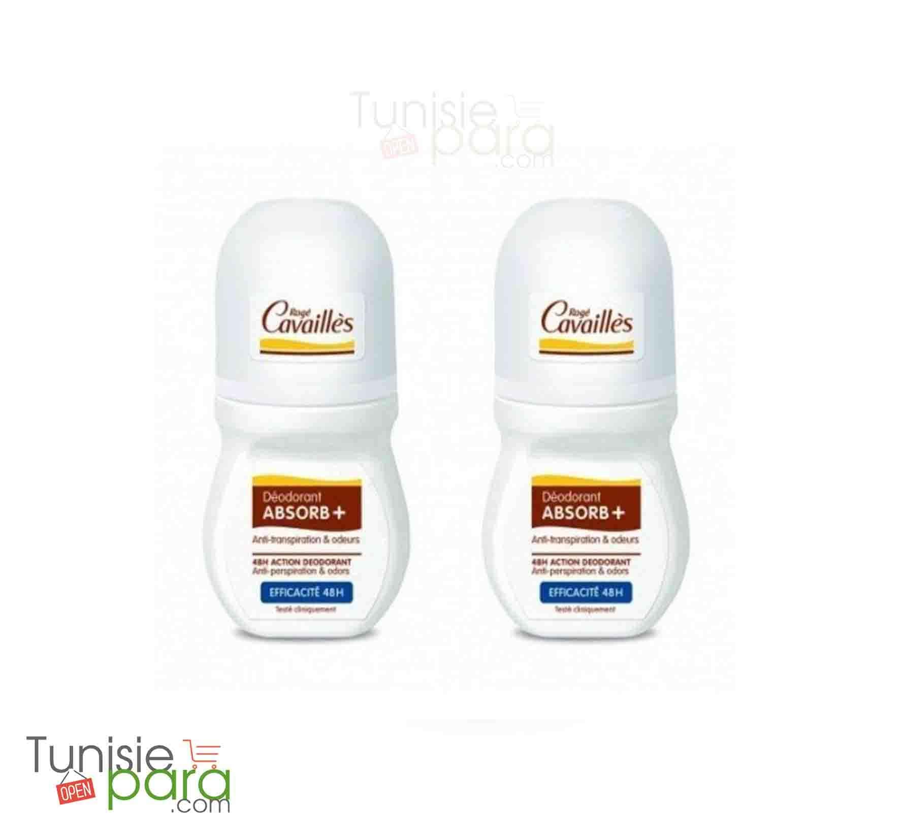 Rogé Cavaillès Pack Déo Absorb+ 48h Roll-on 50ml *2 — vue 2