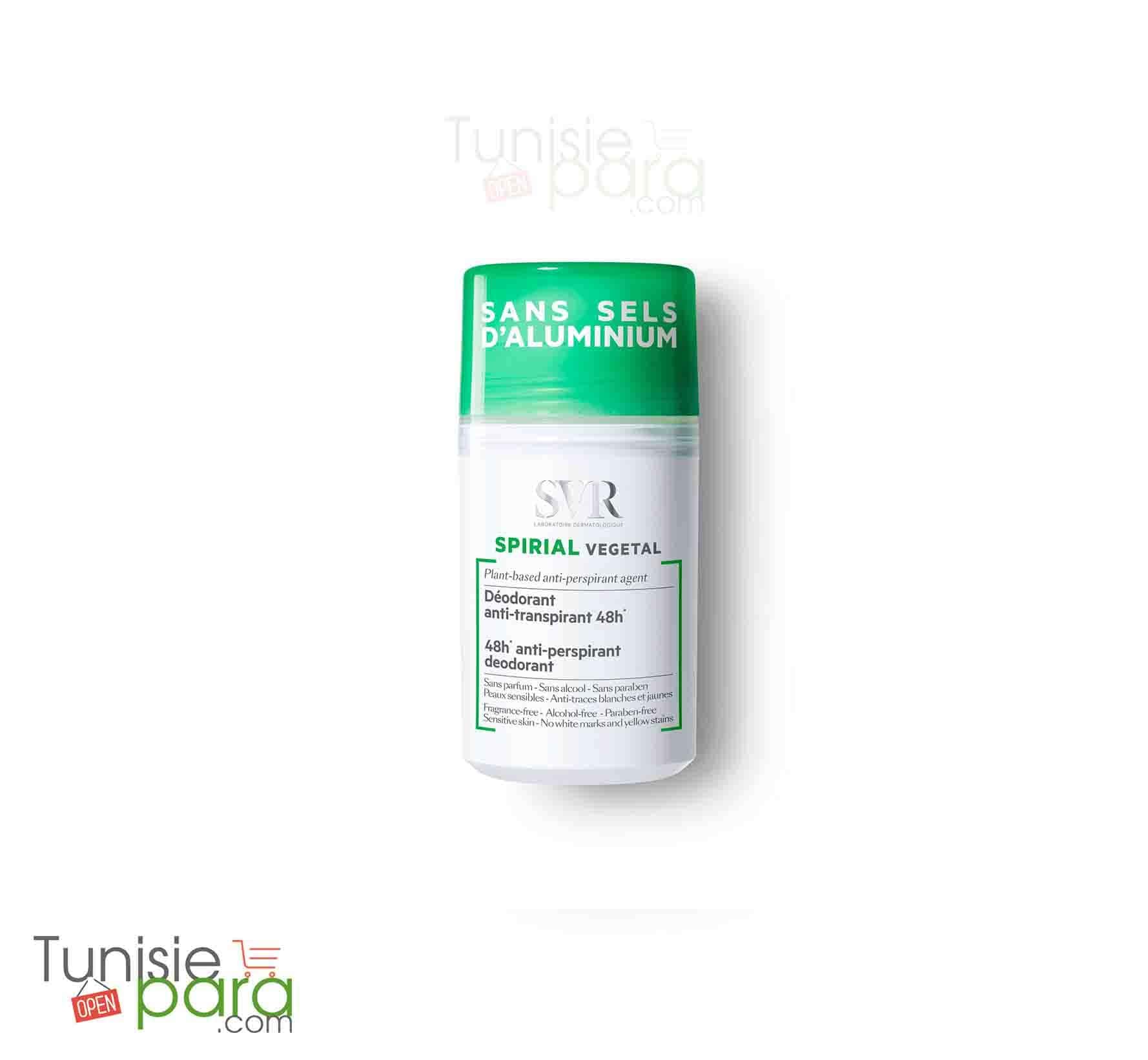svr spirial roll-on vegetal 50ml — vue 2