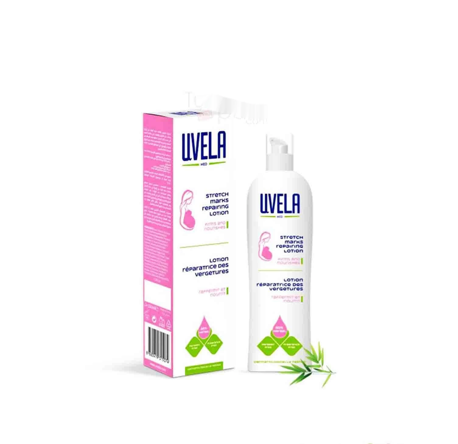 UVELA LOTION CORRECTION DES VERGETURES 150ML
