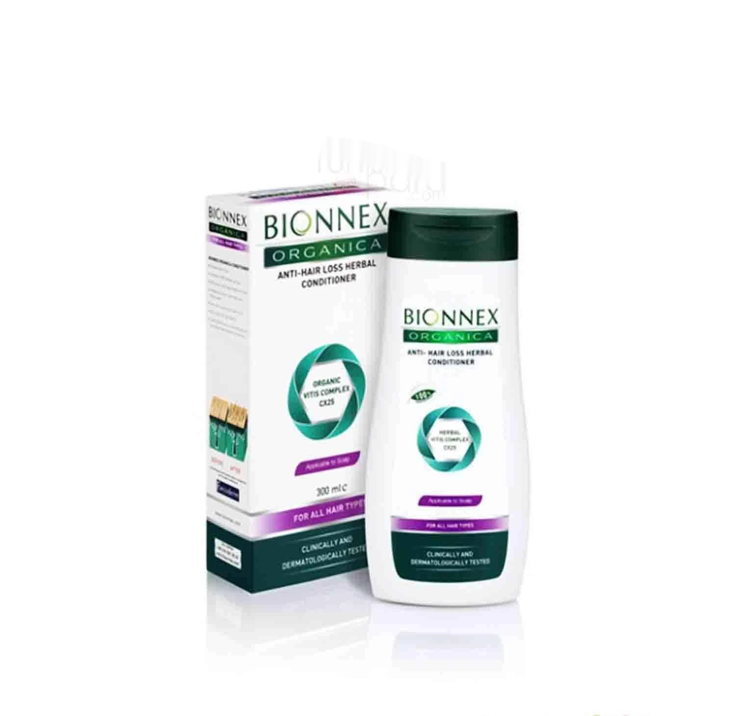 BIONNEX CRÈME APRÈS SHAMPOING POUR TOUS TYPES DE CHEVEUX 300ml