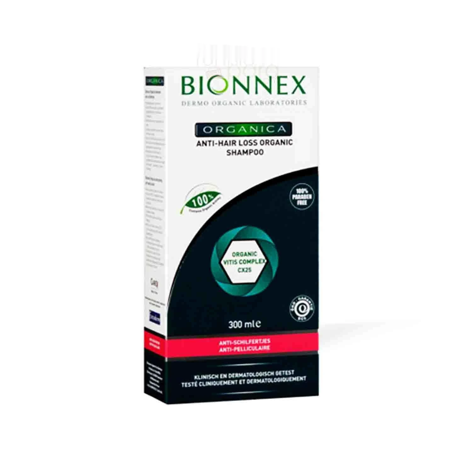 Bionnex Organica shampoo anti-chutes anti-pelliculaire 300ml