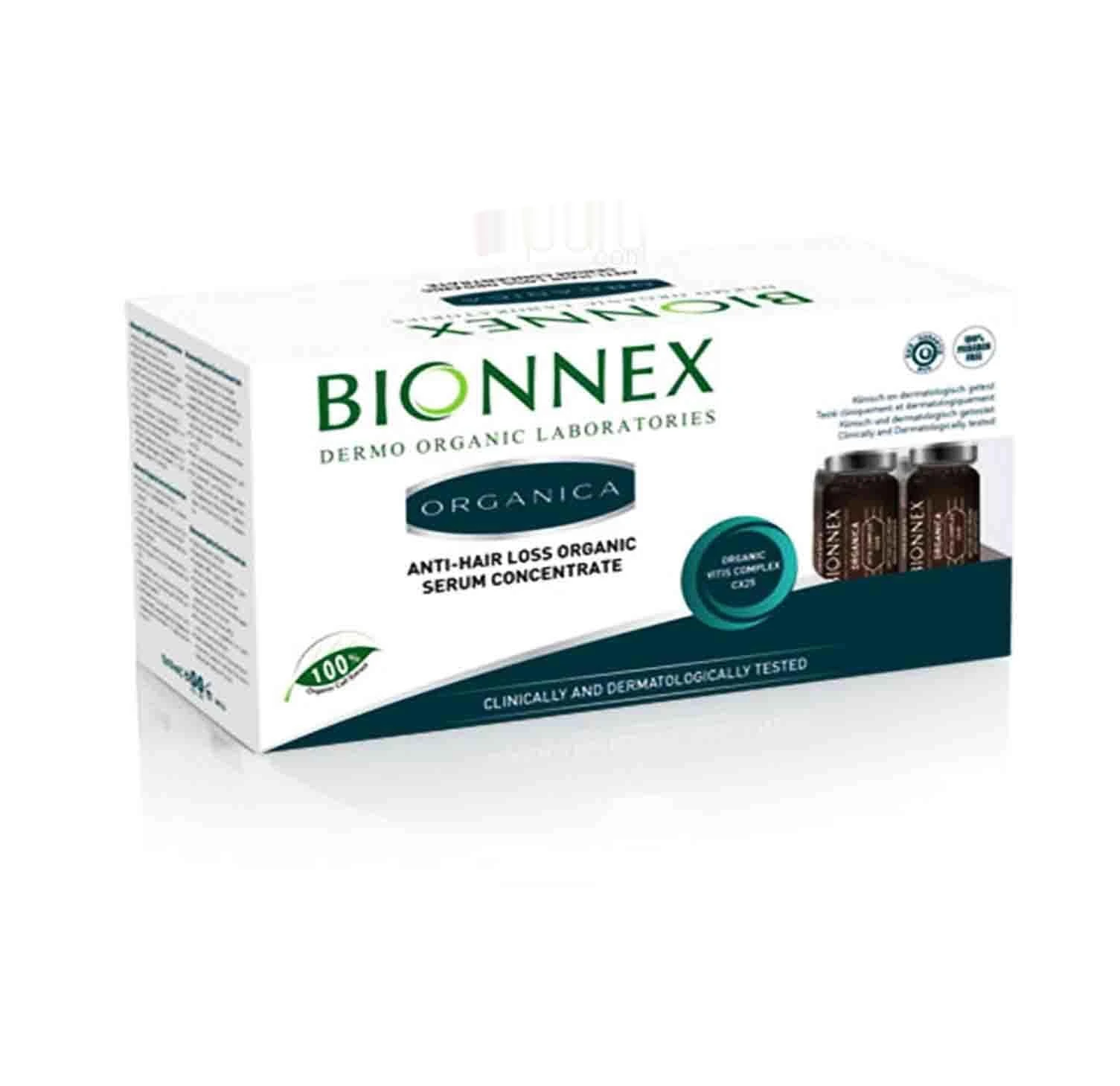 BIONNEX SERUM ANTI CHUTE BOITE 12 * 10ML(EXP 03/21)