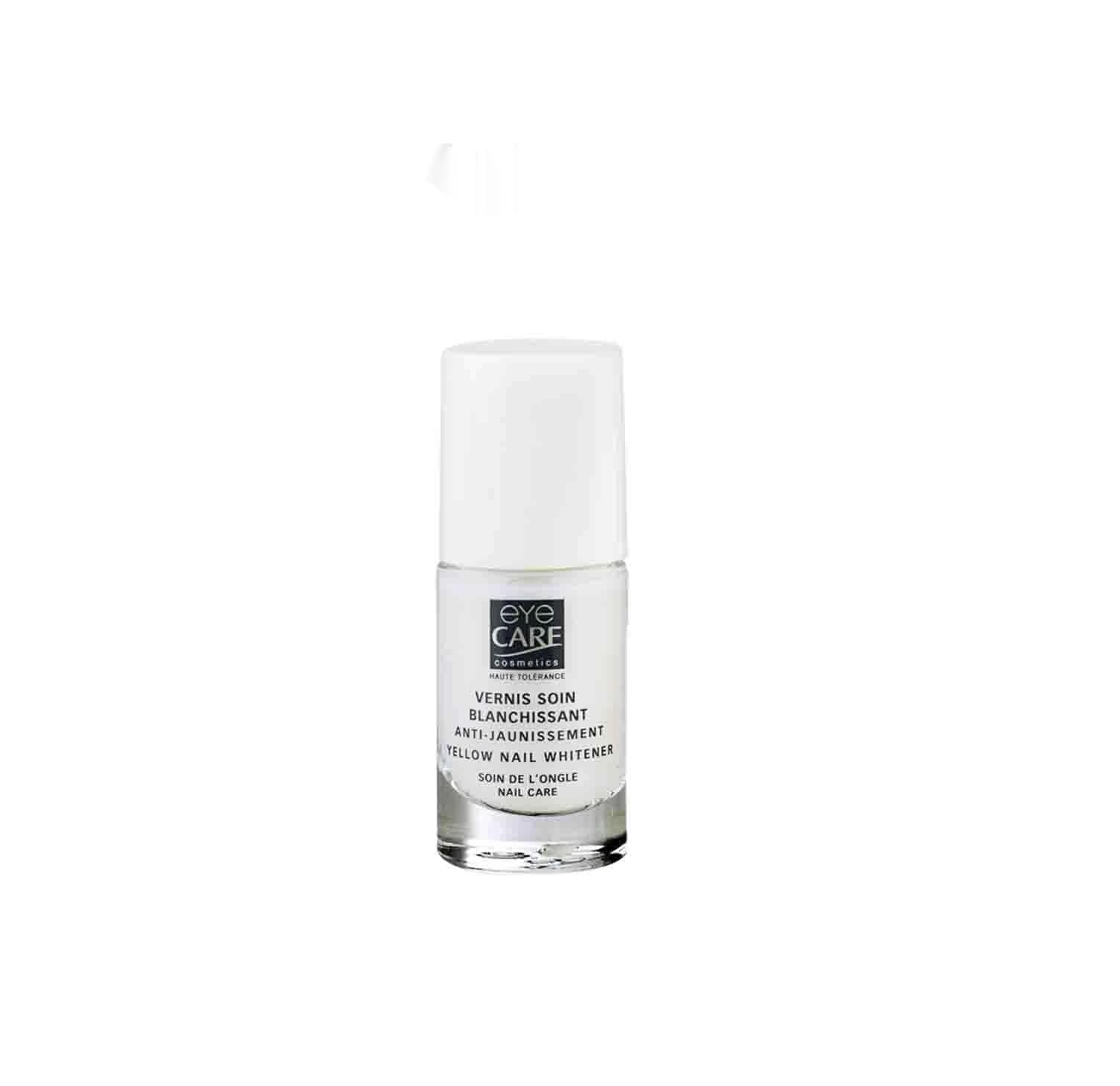 EYE CARE: VERNIS SOIN BLANCHISSANT ANTI-JAUNISSEMENT 8ml
