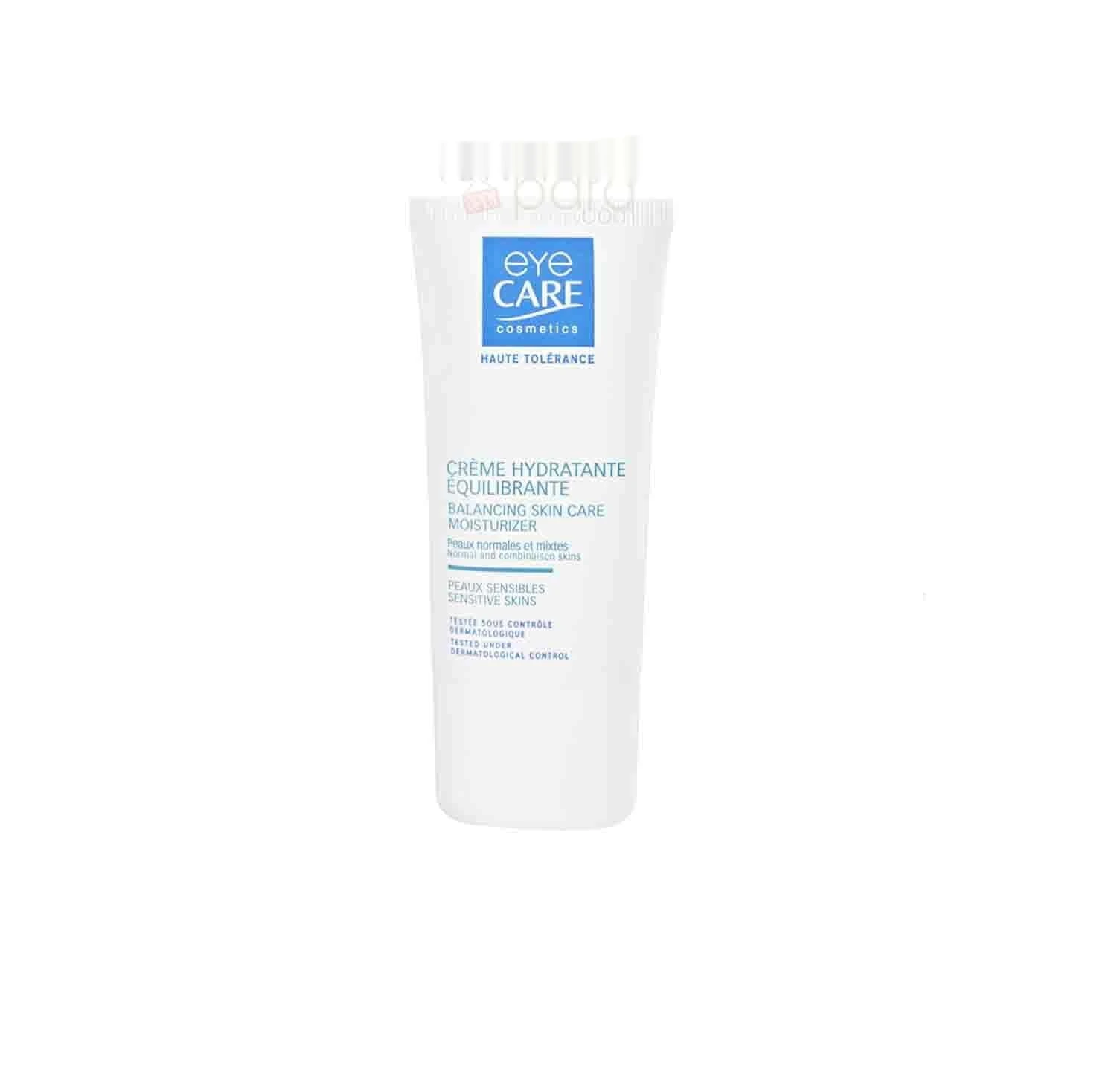 EYE CARE Crème Hydratante Equilibrante Visage 40ml