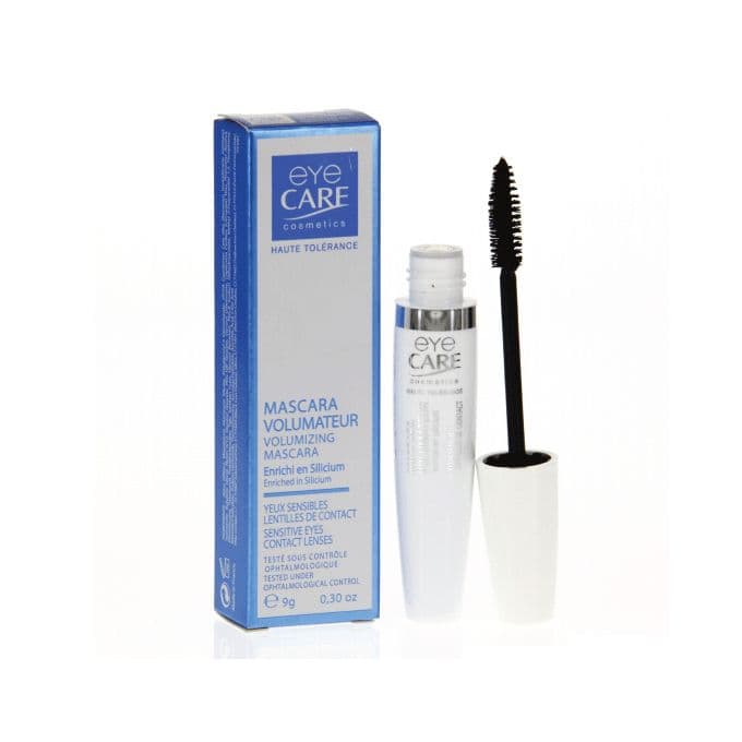 EYE Care mascara volumateur Waterproof noir enrichi en silicium 6101 — vue 3