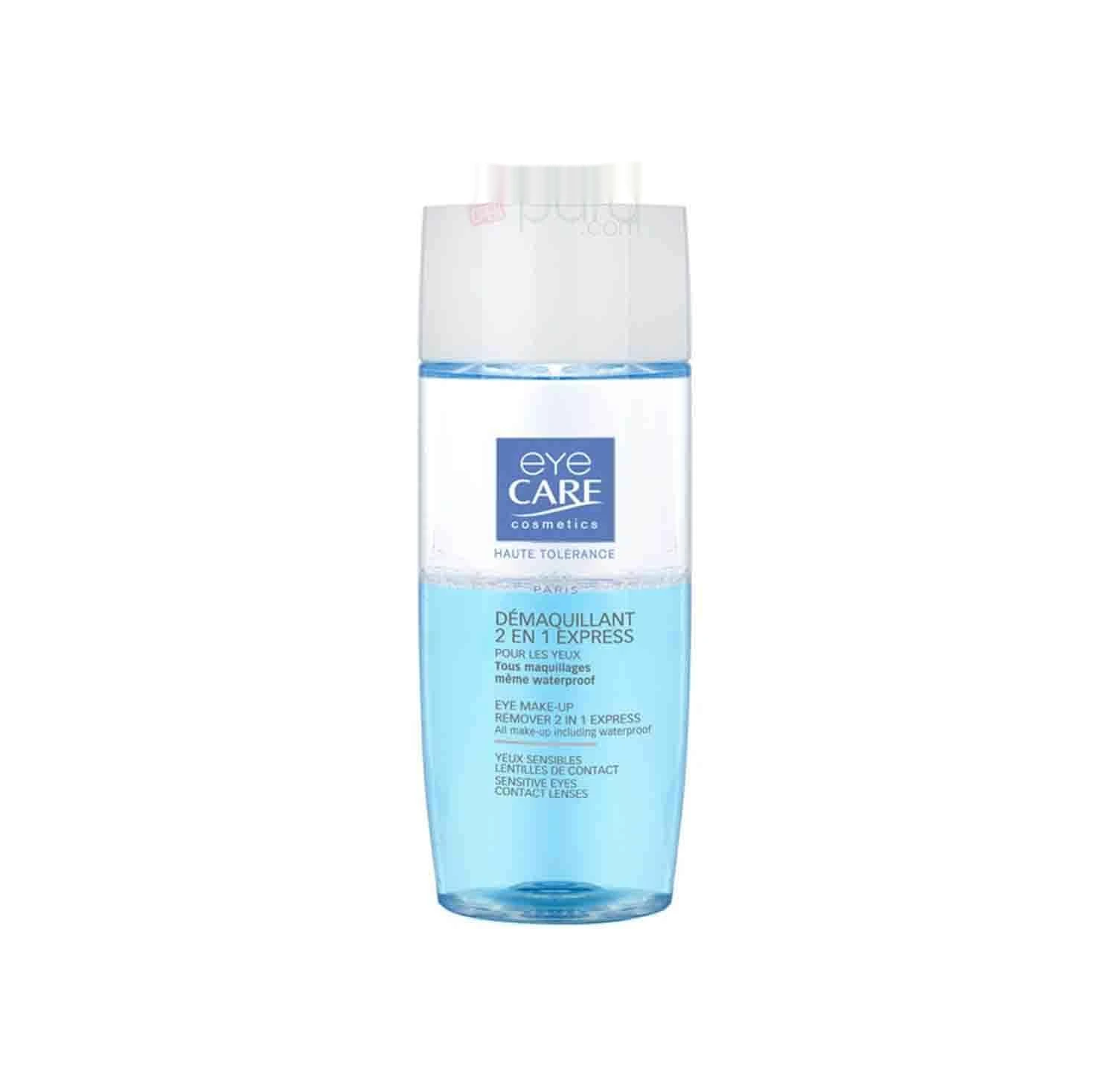 EYE CARE: Démaquillant 2 en 1 express 150 ml