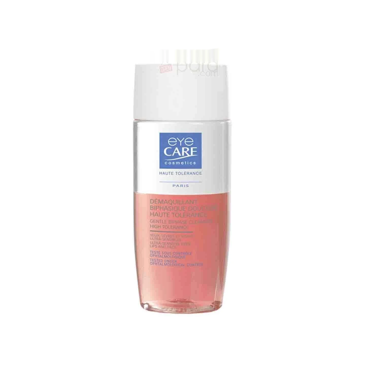 Eye care DÉMAQUILLANT BIPHASIQUE DOUCEUR HAUTE TOLÉRANCE 150ml