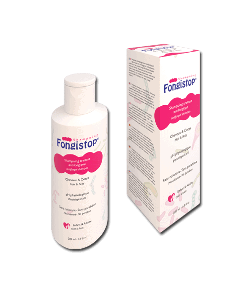FONGISTOP shampoing antifingique chev/copr enf/ad 200ml