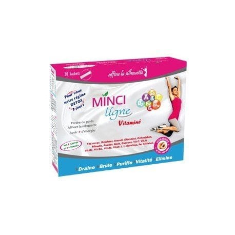 MINCILIGNE VITAMINE20 SACHET