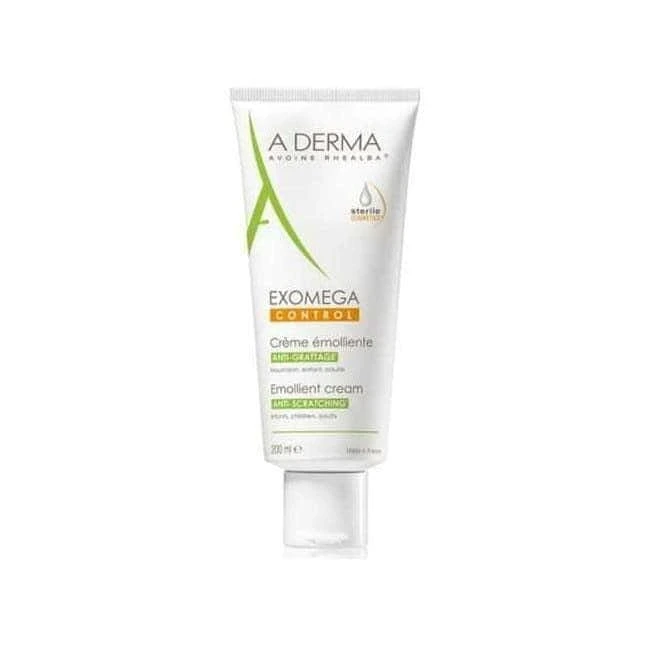 A-DERMA exomega control creme emoliante 200 ml
