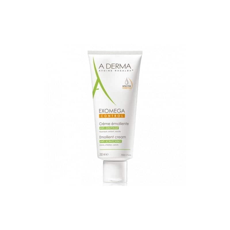 A-DERMA exomega control creme emoliante 200 ml — vue 2
