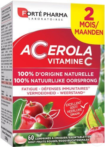 forte pharma acérola b/60 comprimes — vue 2