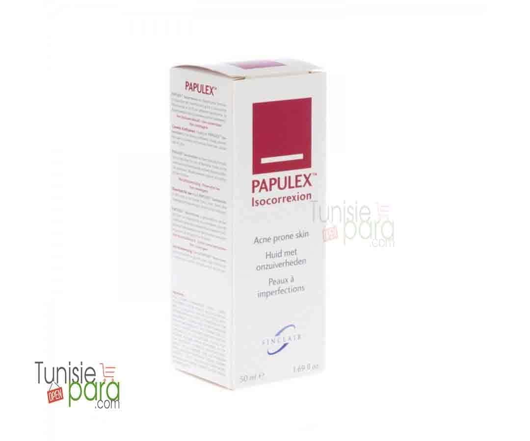 Papulex HYDRATE+ Isocorrexion peaux à imperfections, 50 ml — vue 2