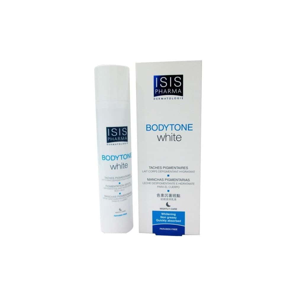 Isis Pharma Lait corps dépigmentant hydratant PHARMA BODY TONE WHITE 100ml