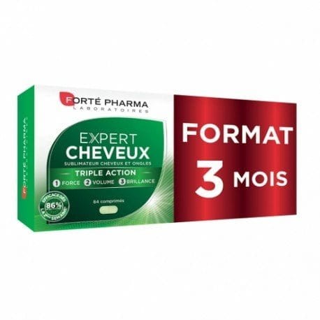 Forte Pharma Pack 3 mois expert cheveux triple action — vue 2