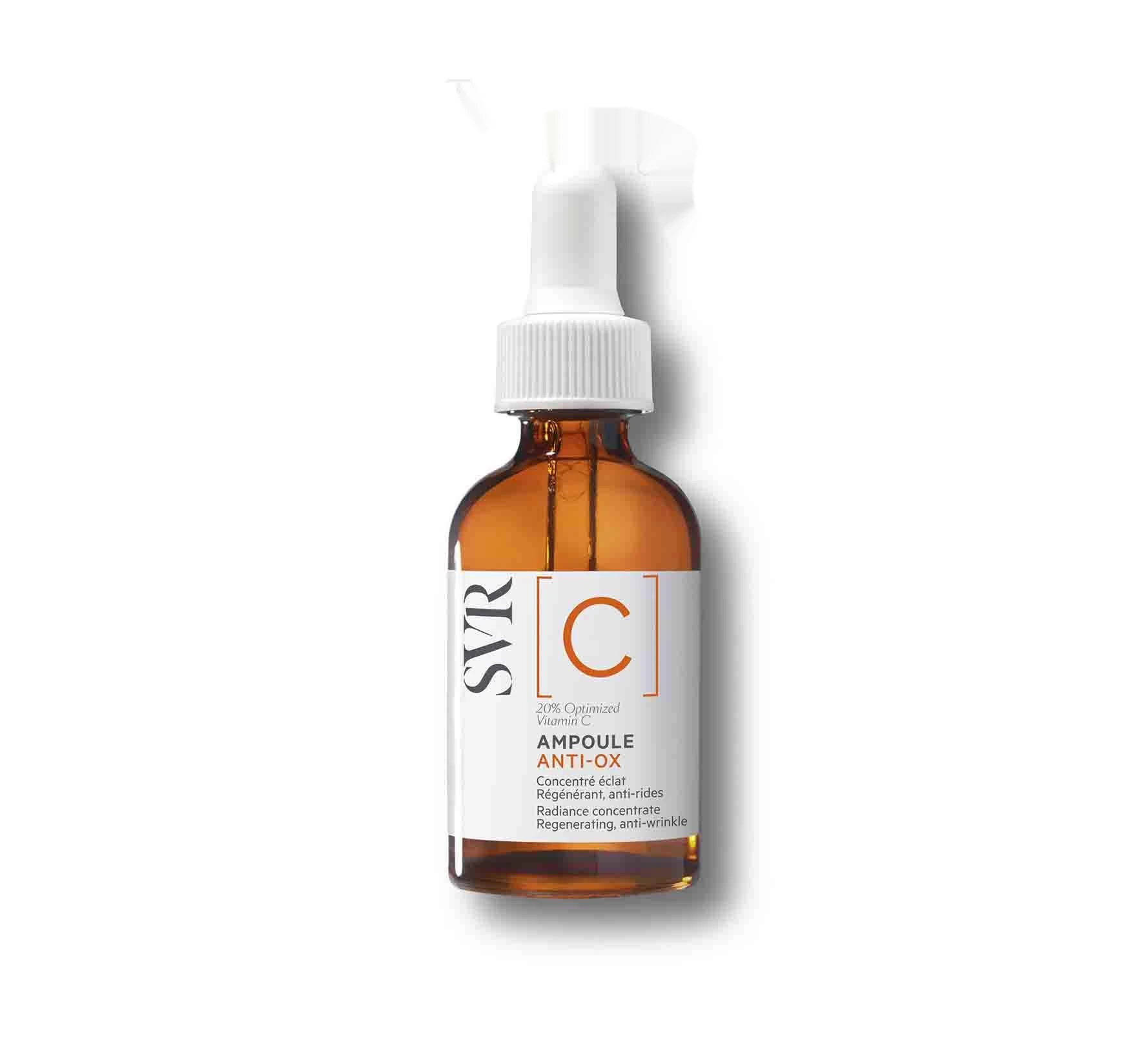 SVR Ampoule C Anti-Ox Concentré éclat Régénérant anti-rides 30 ml