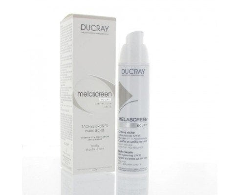 Ducray MELASCREEN éclat crème riche SPF15 40ml — vue 2