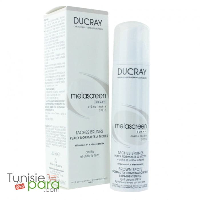 Ducray MELASCREEN éclat crème légère SPF15 40ml — vue 2